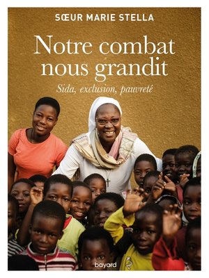 cover image of Notre combat nous grandit